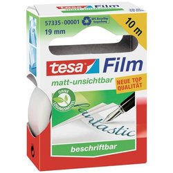Klebefilm Tesa 57335 matt-unsichtbar 10m/19mm