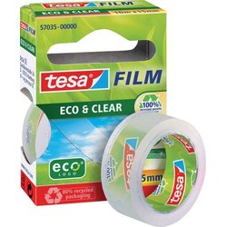 Klebefilm Tesa 57035 Eco&Clear 10m/15mm