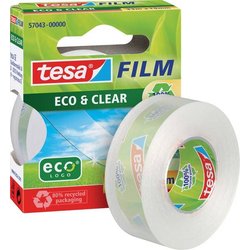 Klebefilm Tesa 57043 Eco&Clear 33m/19mm