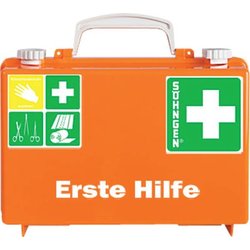 Erste-Hilfe-Koffer SÖHNGEN 3001125 Quick orange CD-Norm DIN 13157