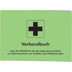 Verbandbuch A5 Unfall-Dokumentation