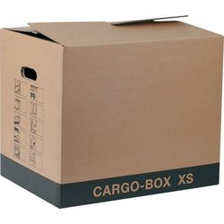Cargobox XS braun