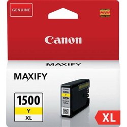 InkJet-Patrone Canon PGI-1500XLY 12ml HighCapacity yellow