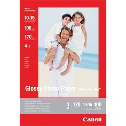 Fotopapier CANON 0775B003 glänzend 200g GP501 10x15cm 100Bl