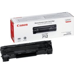 Toner Canon 712BK ca.1.500S. black