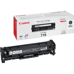 Toner Canon 718BK ca.3.400S. black
