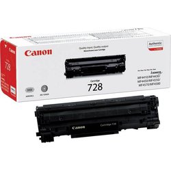 Toner Canon 728BK ca.2.100S. black