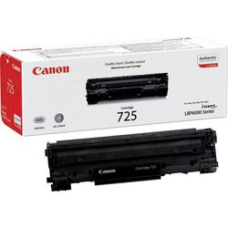 Toner Canon 725BK ca.1.600S. black