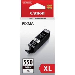 InkJet-Patrone Canon PGI-550XLPGBK 22ml HighCapacity black