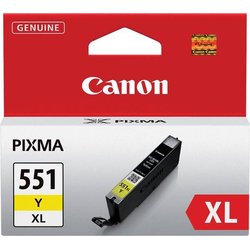 InkJet-Patrone Canon CLI-551XLY 11ml yellow