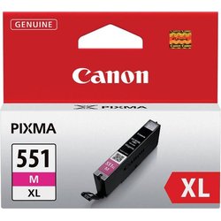 InkJet-Patrone Canon CLI-551XLM 11ml magenta