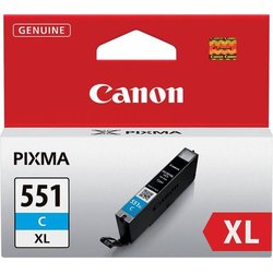 InkJet-Patrone Canon CLI-551XLC 11ml cyan