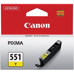 InkJet-Patrone Canon CLI-551Y 7ml yellow
