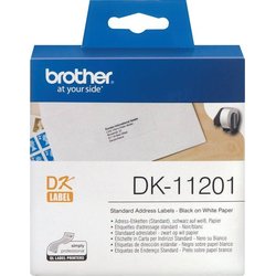 DK11201 Adressetik.Brother  400St./Roll 29x90mm