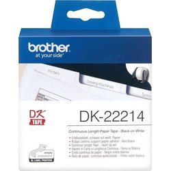 Papier Etiketten 12mmx30,48m für Brother QL500/QL550/QL-500A/QL-560VP/