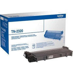 Toner Brother TN-2320 HighCapacity ca.2.600S. black
