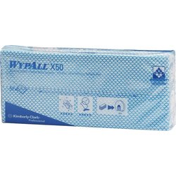 Wischtücher WYPALL X50, blau