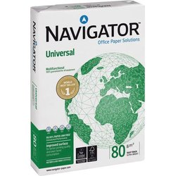 Kopierpapier Navigator Universal 80g A4 500Bl weiß