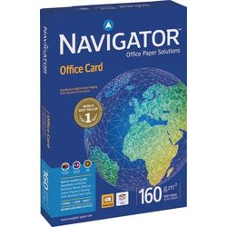 Kopierpapier Navigator Office Card 160g A4 weiß 250Bl