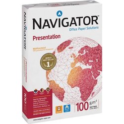 Kopierpapier Navigator Presentation 100g A4 weiß 500Bl