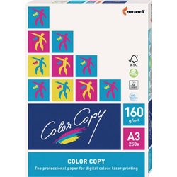 Kopierpapier Color Copy 023801619052 160g A3 weiß 160Cie 250Bl