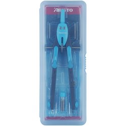 Schnellverstellzirkel Aristo neonblau mit Gelenken