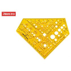 Metall-Schablone Aristo 5051