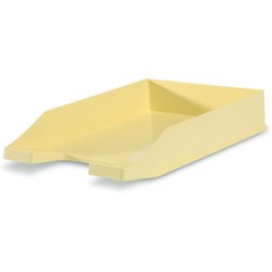 Briefablage KLASSIK DIN A4 pastell gelb