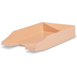 Briefablage KLASSIK DIN A4 pastell orange