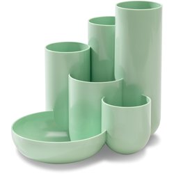 Schreibtisch-Köcher CAMPUS pastell grün