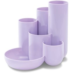 Schreibtisch-Köcher CAMPUS pastell lila