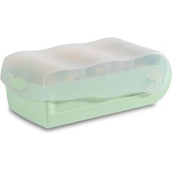 Lernkartei Karteibox A8 quer pastellgrün