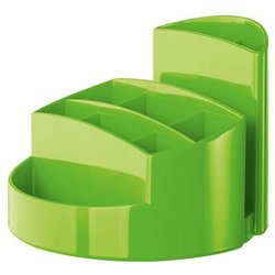Schreibtisch-Köcher Rondo grün 