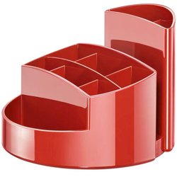 Schreibtisch-Köcher HAN 17460-17 Rondo rot