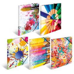 Sammelmappen Impressions A3 Karton