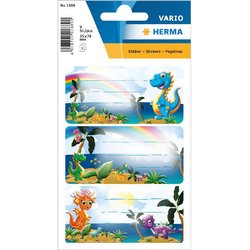 Schuletiketten Dinos