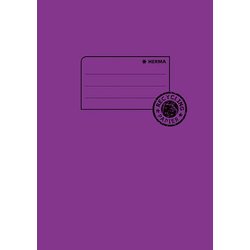 Heftschoner Papier A5 violett