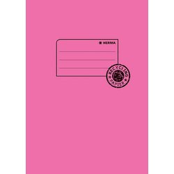 Heftschoner Papier A5 pink