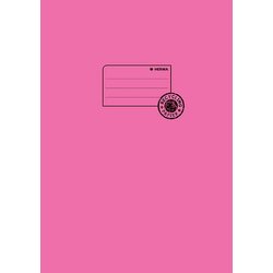 Heftschoner Papier A4 pink
