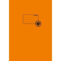 Heftschoner Papier A4 orange
