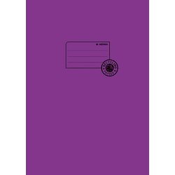 Heftschoner Papier A4 violett