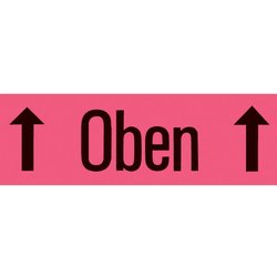Versandetikett 'Oben' SK 1000St