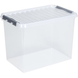 Aufbewahrungsbox Kunststoff 62L transparent