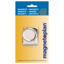 MAG Magnetclip 40mm 16669 silber Pa=1St