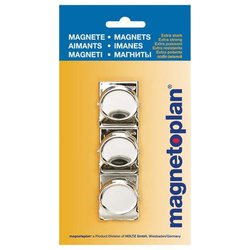 MAG Magnetclip 30mm 16670 silber Pa=3St