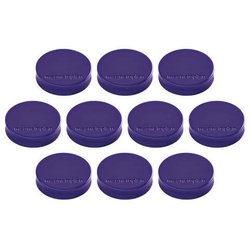 Magnet Ergo Medium 1664011 30mm violett 10St