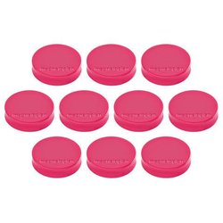 Magnet Ergo Medium 1664018 30mm pink 10St