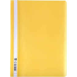 Schnellhefter PP A4 gelb