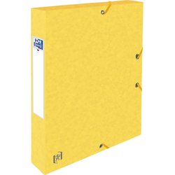 Sammelbox DIN A4 40mm 390g gelb