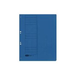 Ösenhefter Manila 1/2 Vorderdeckel A4 blau